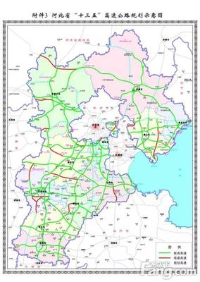 重磅!京雄高速招标了 京津冀1小时交通圈逐步形成