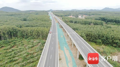 儋白高速公路有望下周建成通车 海南将实现 县县通高速